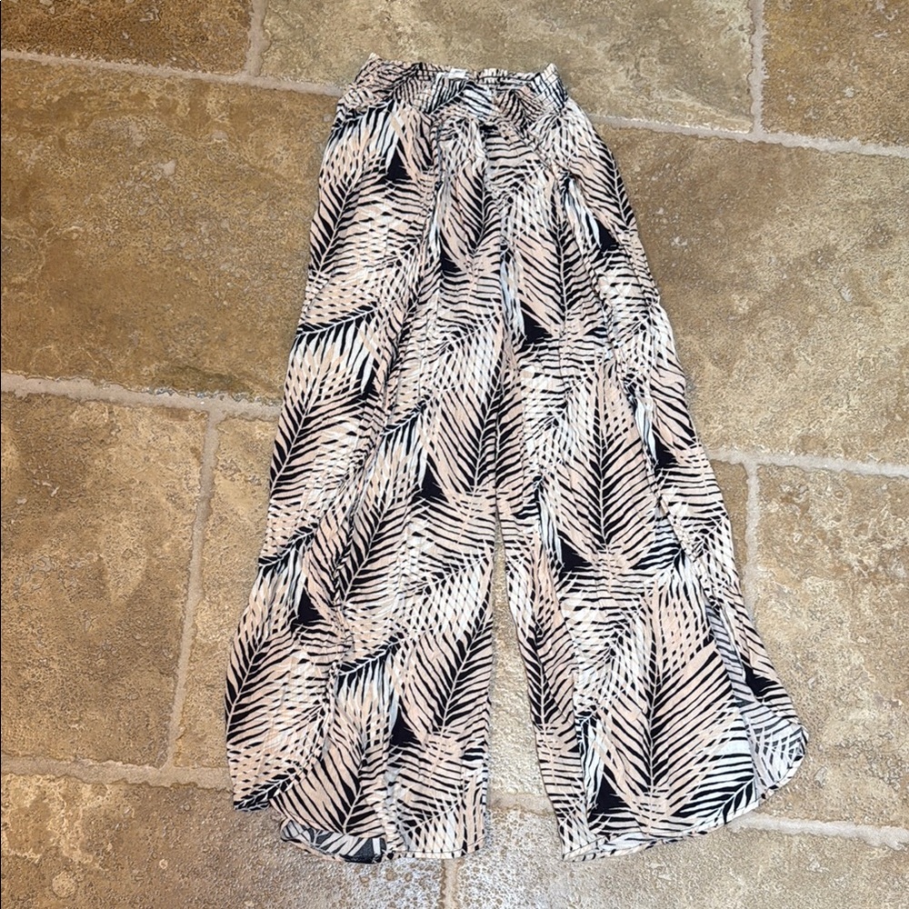 Billabong small flowy beach pants
